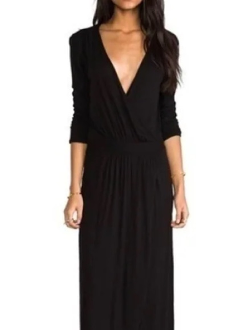 🌻HAUTE HIPPIE🌻FRONT SLIT MAXI🌻